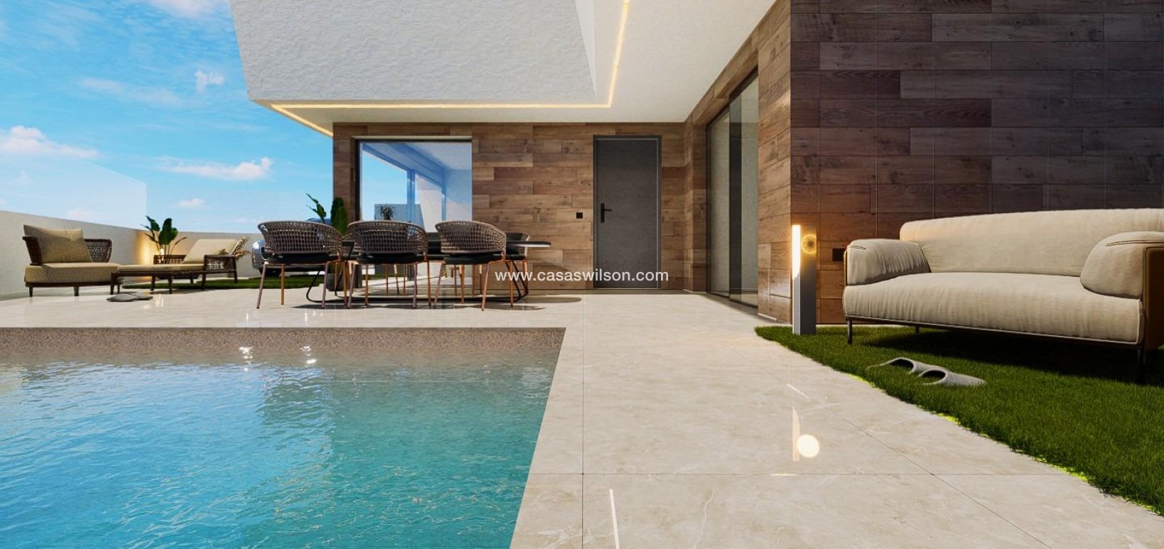 New Build - Villa - San Pedro del Pinatar - CENTRO