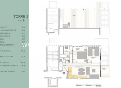 Nueva construcción  - Apartamento - Guardamar del Segura - Avda del Puerto