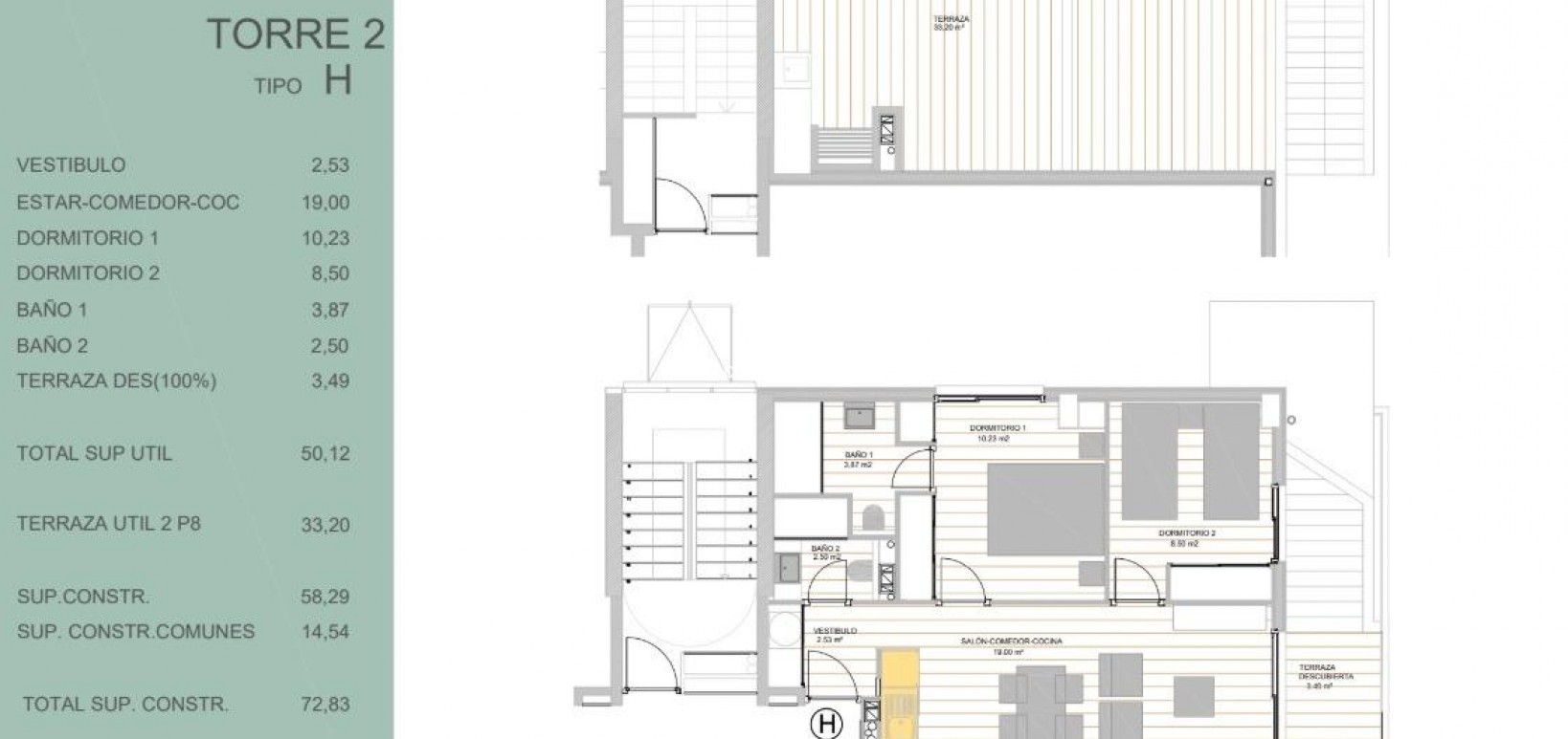 Nueva construcción  - Apartamento - Guardamar del Segura - Avda del Puerto