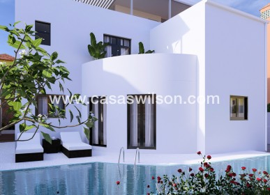 New Build - Villa - Villamartin - Villamartín