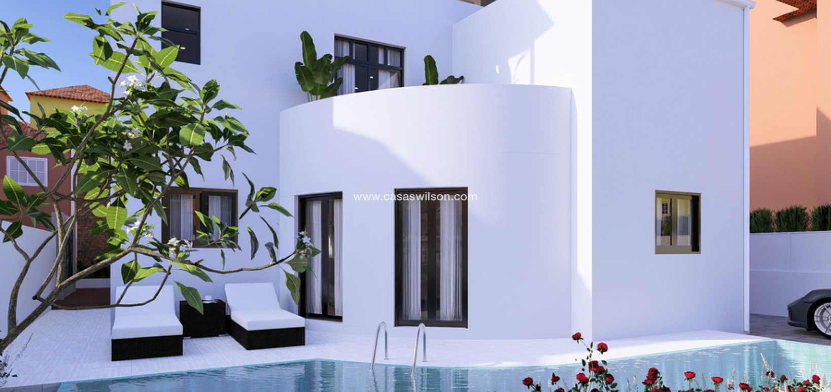 New Build - Villa - Villamartin - Villamartín