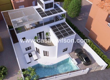New Build - Villa - Villamartin - Villamartín