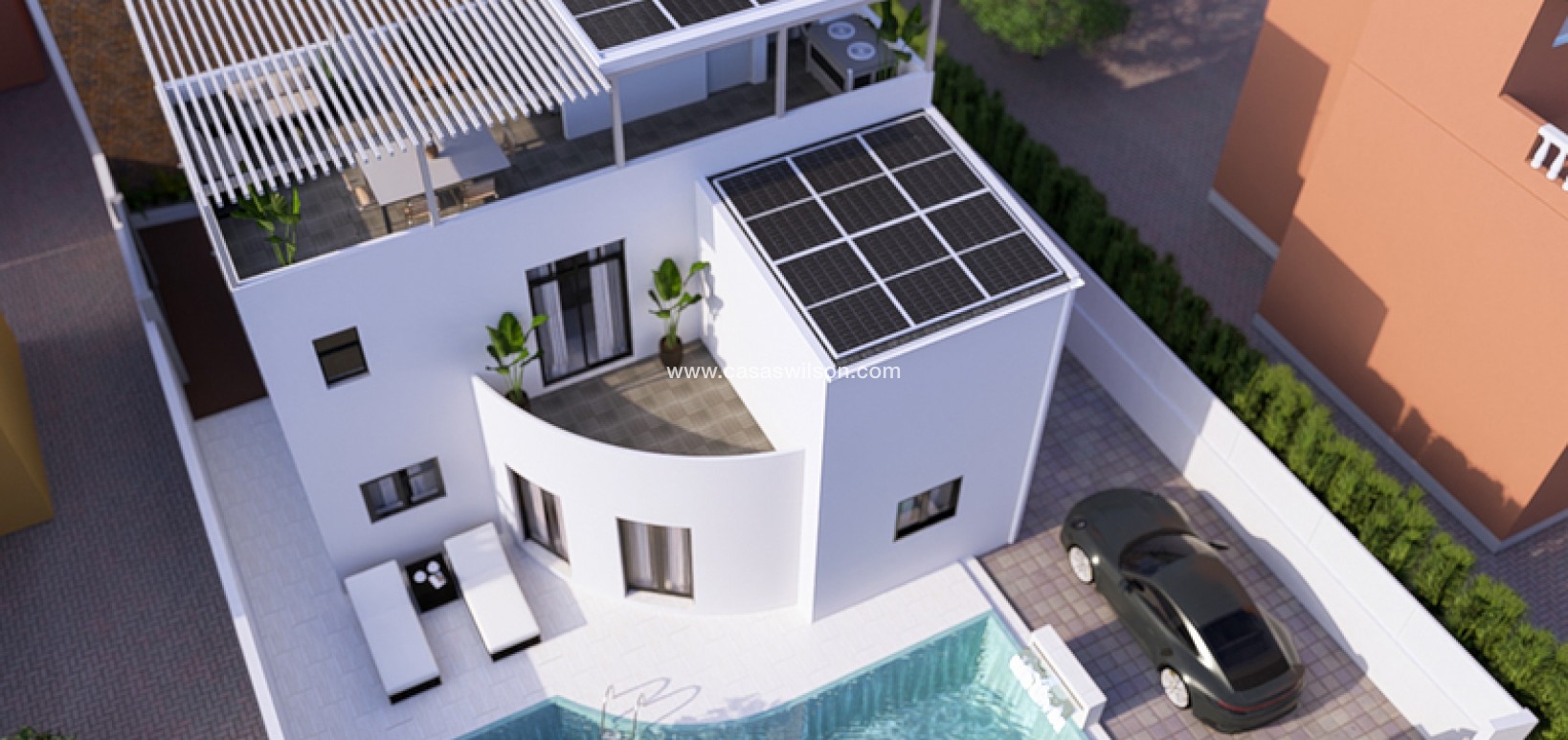 New Build - Villa - Villamartin - Villamartín
