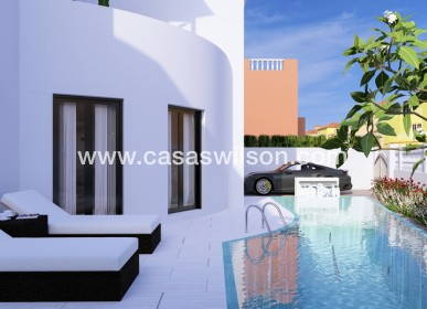 New Build - Villa - Villamartin - Villamartín