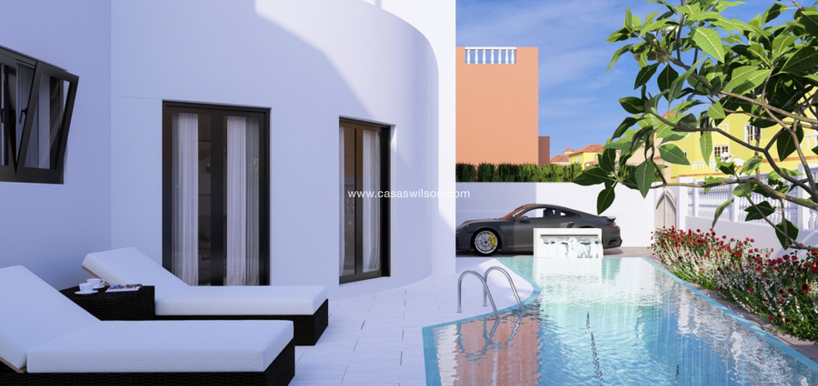 New Build - Villa - Villamartin - Villamartín