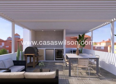 New Build - Villa - Villamartin - Villamartín