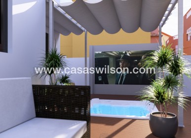 New Build - Villa - Villamartin - Villamartín