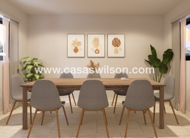 New Build - Villa - Villamartin - Villamartín