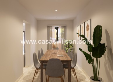 New Build - Villa - Villamartin - Villamartín