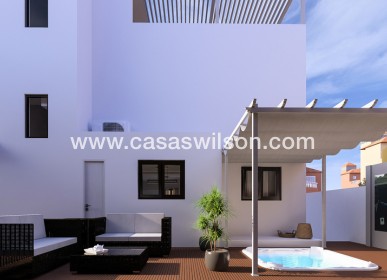 New Build - Villa - Villamartin - Villamartín
