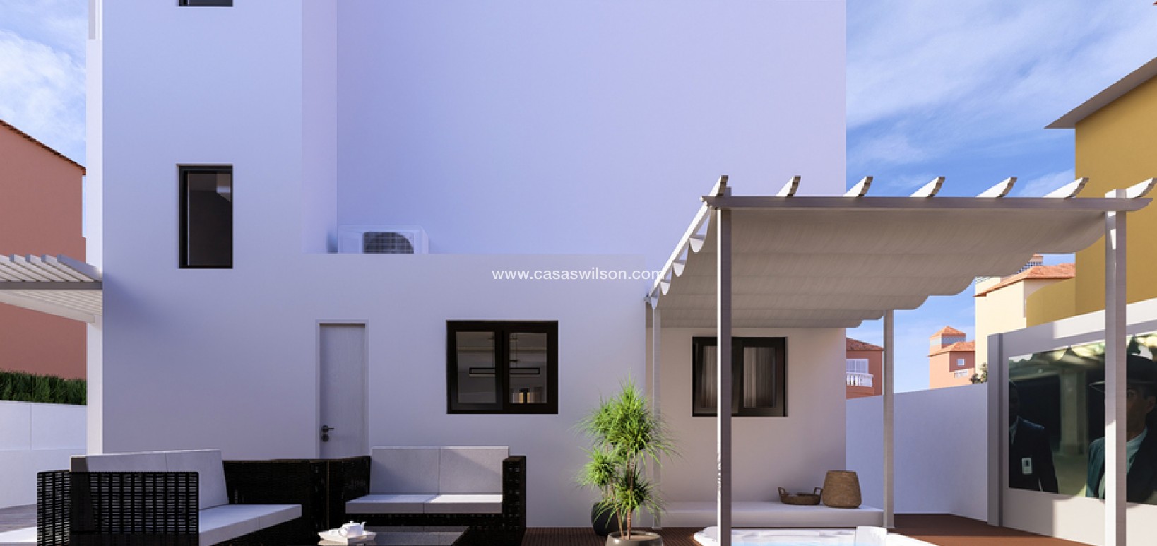 New Build - Villa - Villamartin - Villamartín