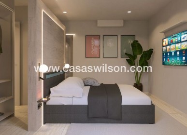 New Build - Villa - Villamartin - Villamartín
