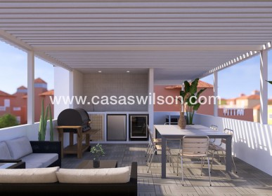 New Build - Villa - Villamartin - Villamartín