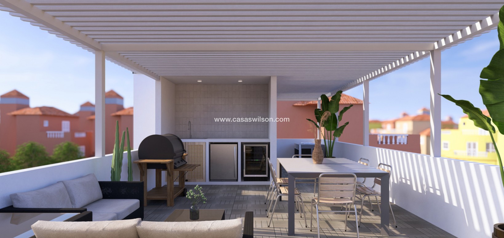 New Build - Villa - Villamartin - Villamartín