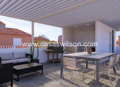 New Build - Villa - Villamartin - Villamartín