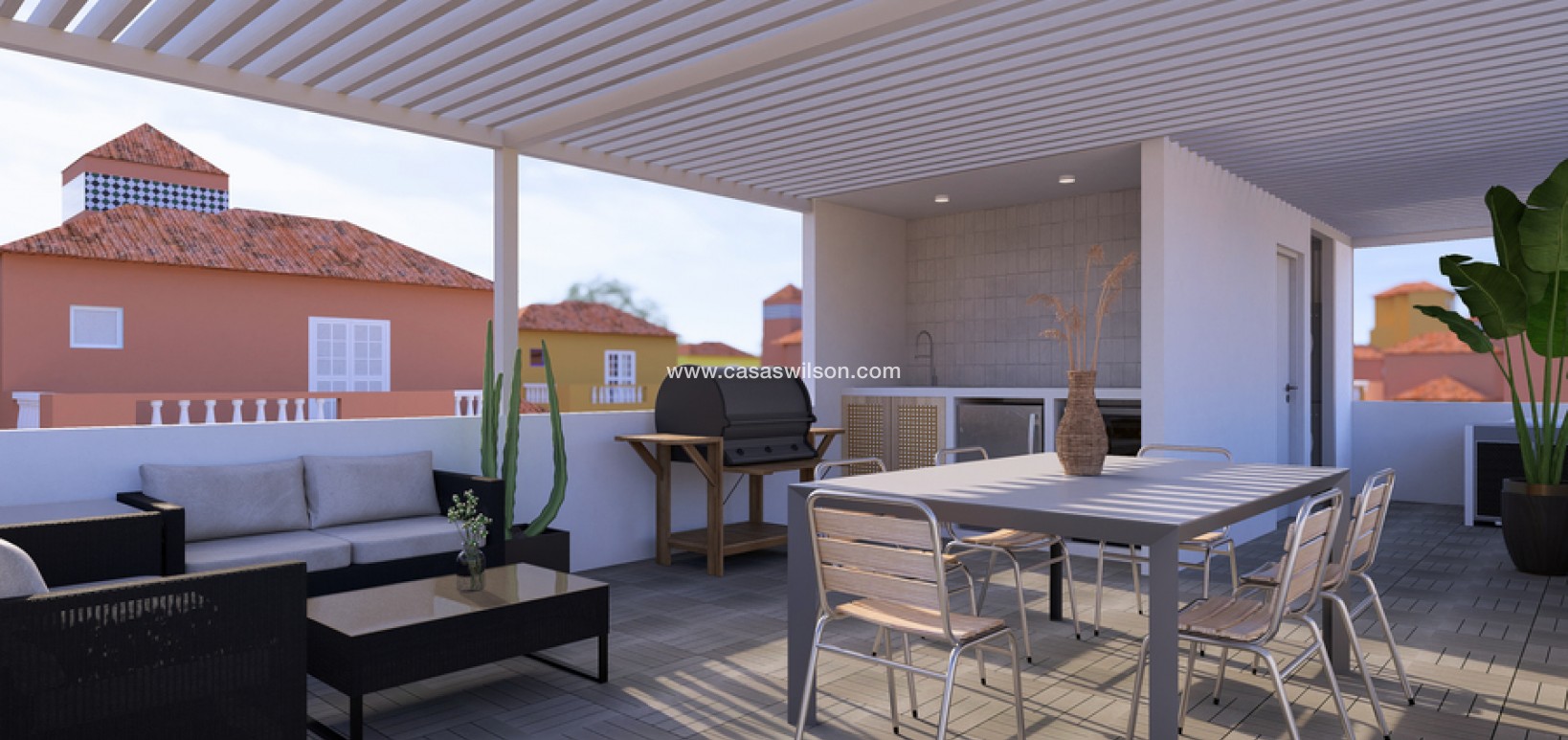 New Build - Villa - Villamartin - Villamartín