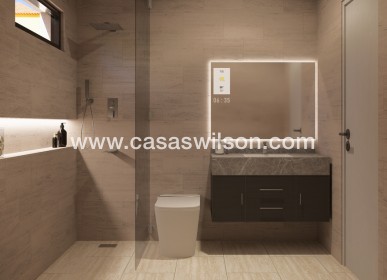 New Build - Villa - Villamartin - Villamartín