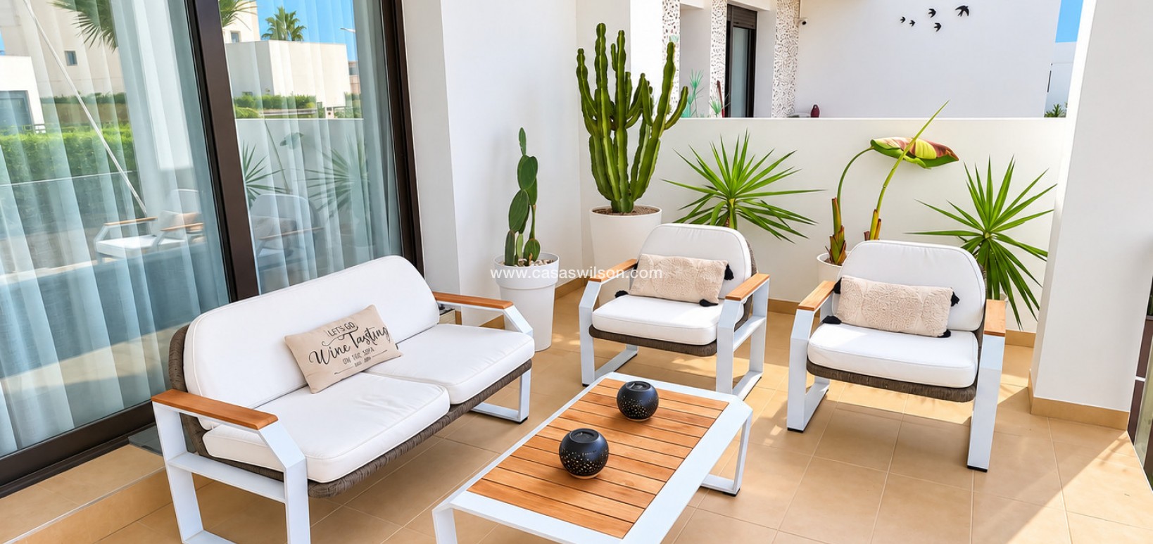 Sale - Appartement - Algorfa - La Finca Golf