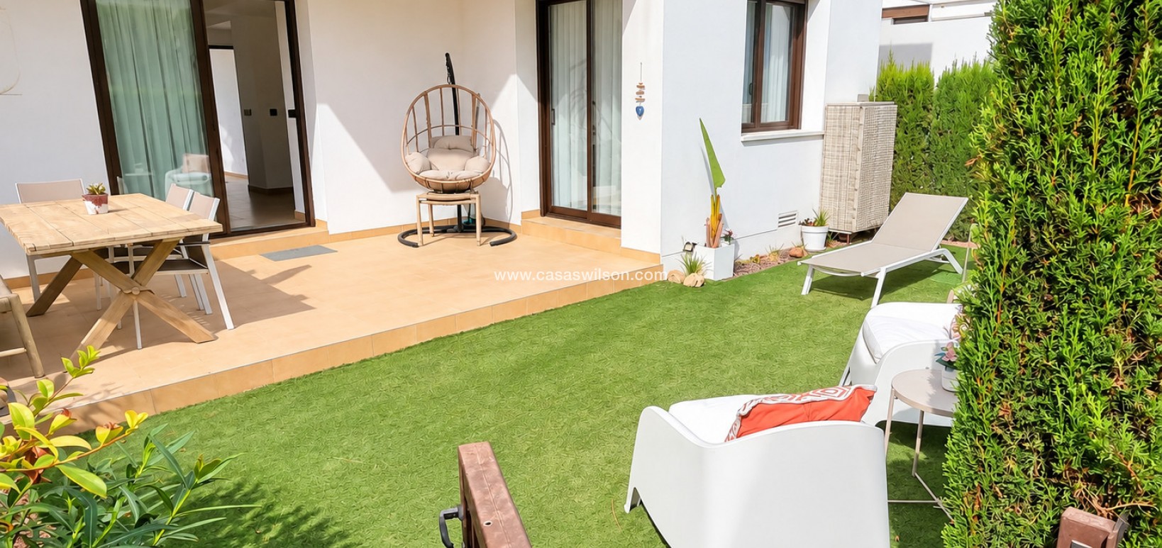 Sale - Appartement - Algorfa - La Finca Golf
