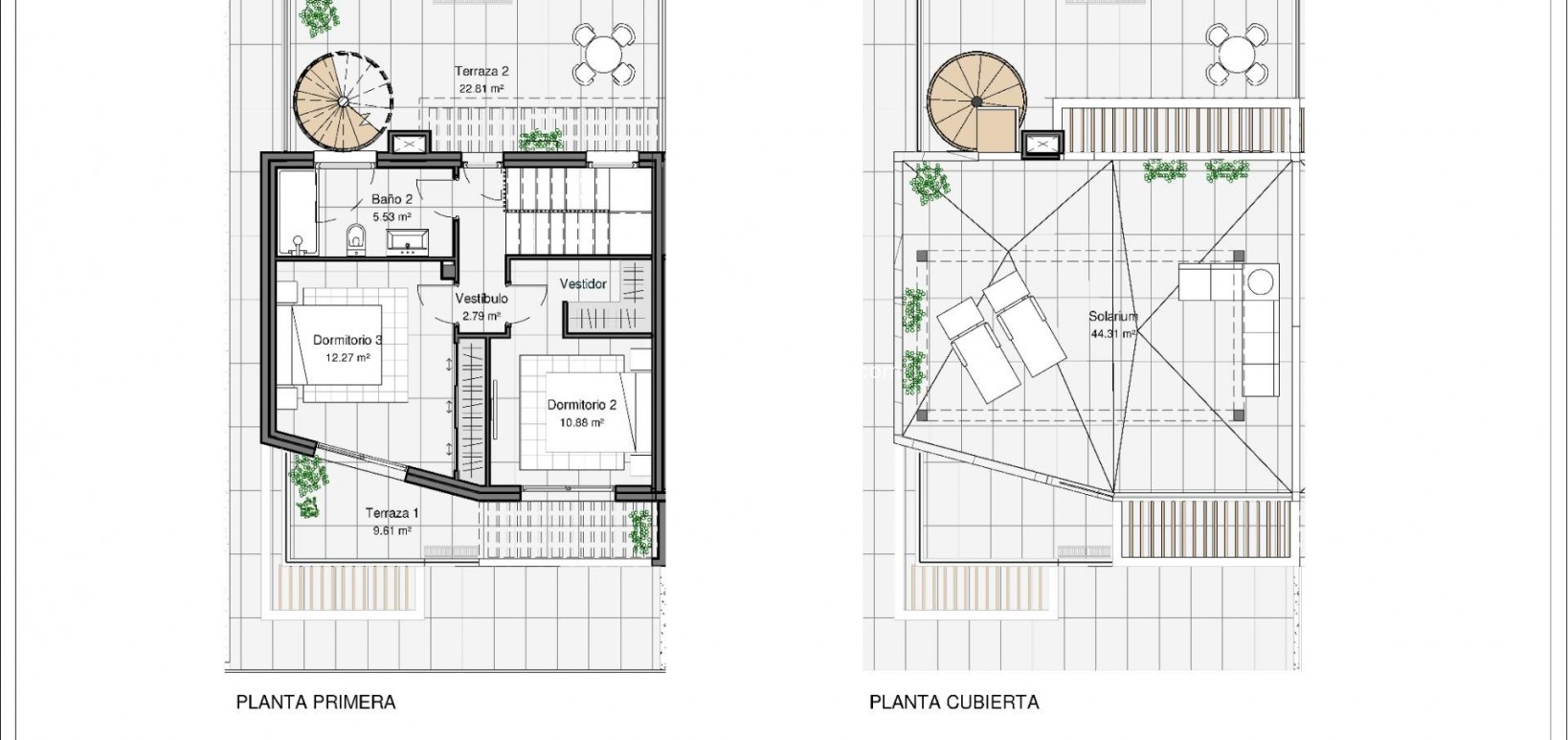 New Build - Villa - Polop - PAU1