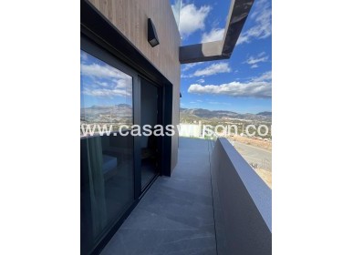 New Build - Villa - Polop - PAU1