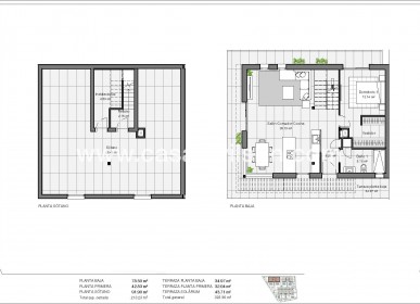 New Build - Villa - Polop - PAU1