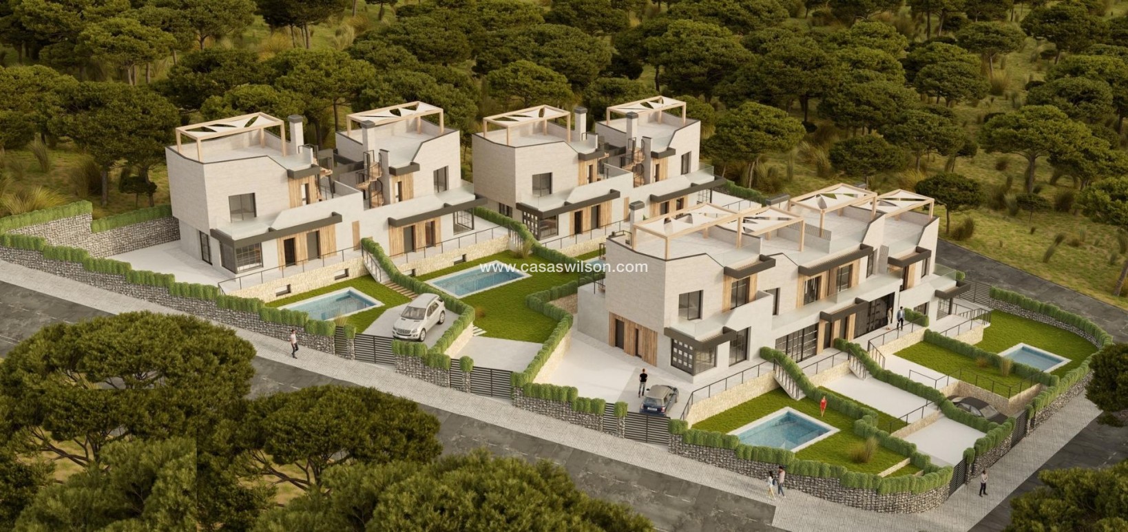 New Build - Villa - Polop - PAU1