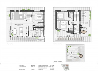 New Build - Villa - Polop - PAU1