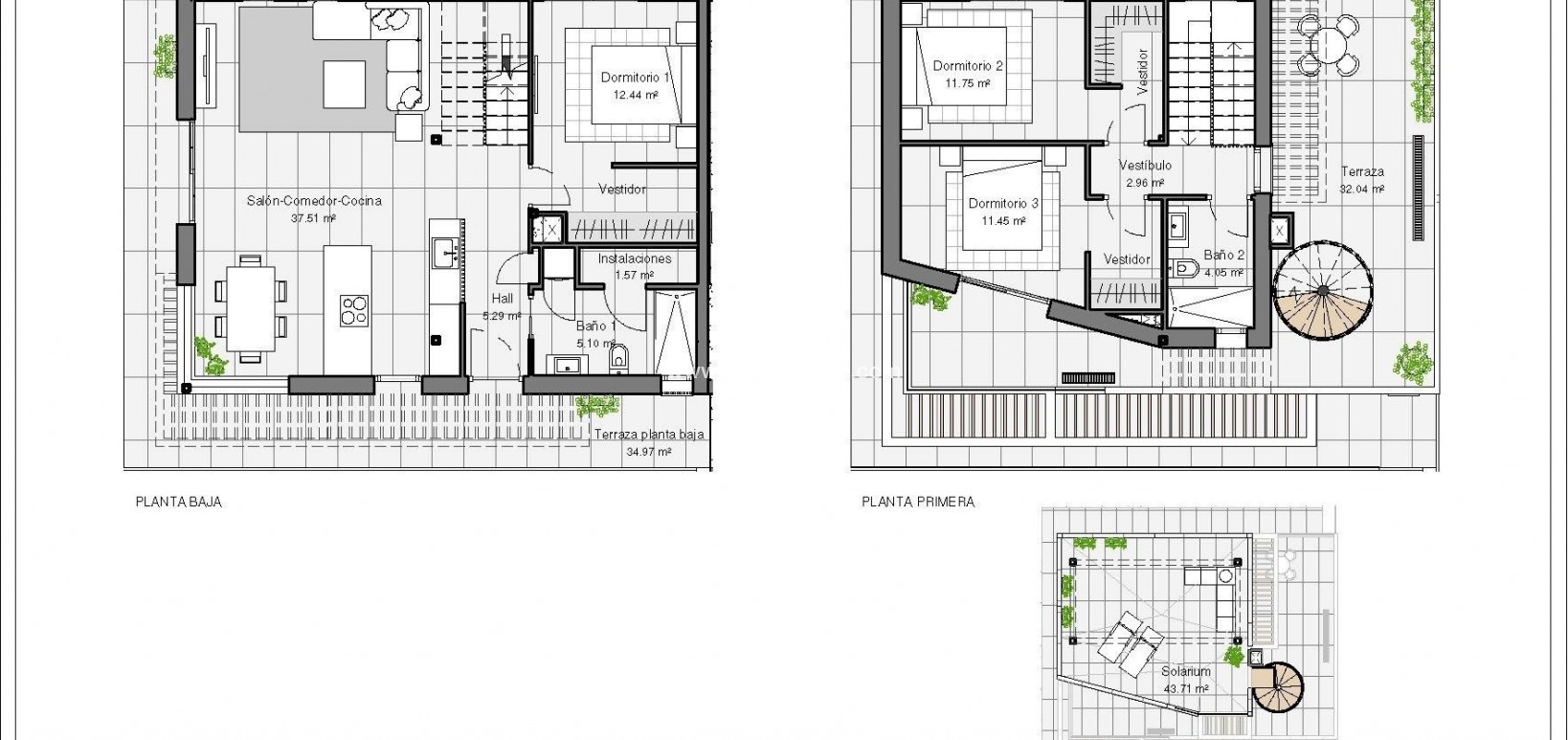 New Build - Villa - Polop - PAU1