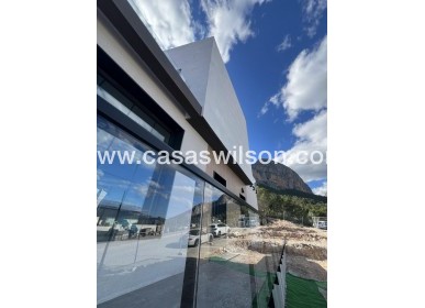 New Build - Villa - Polop - PAU1
