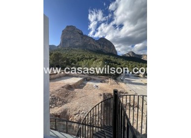 New Build - Villa - Polop - PAU1