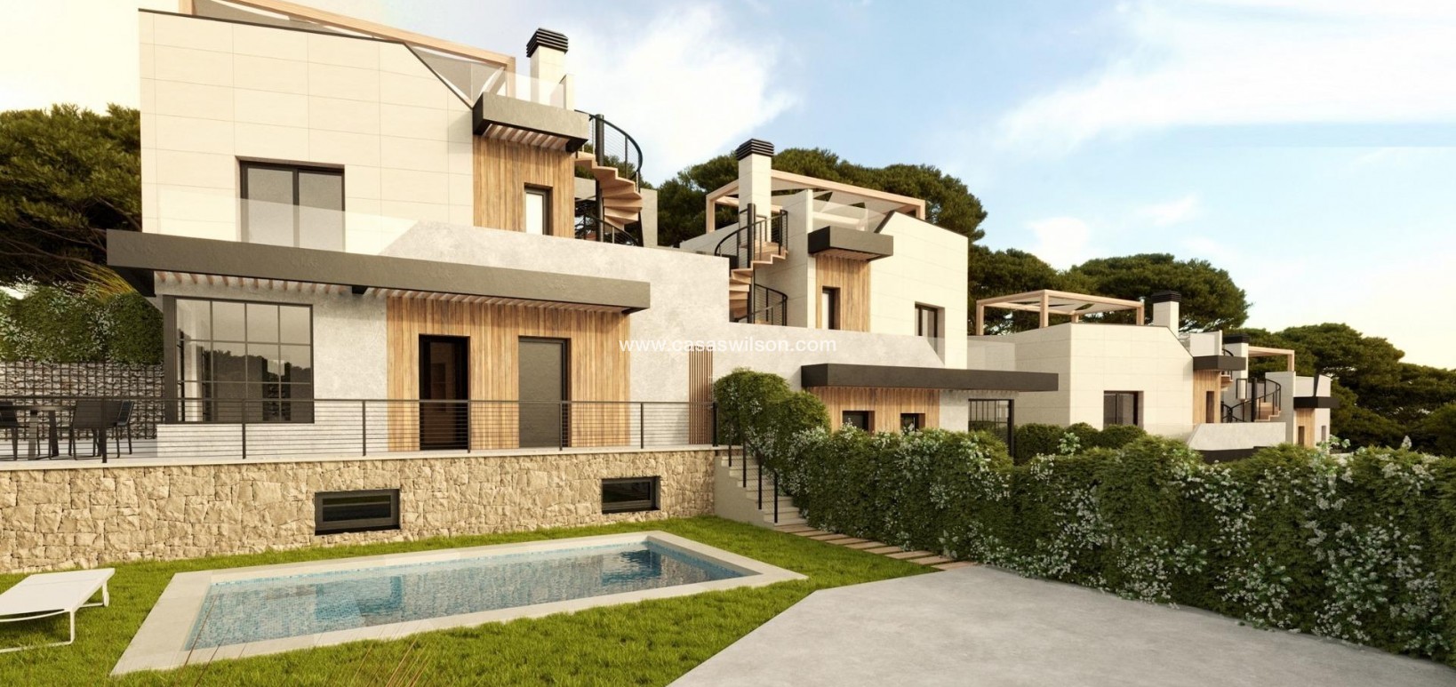 New Build - Townhouse - Polop - PAU1