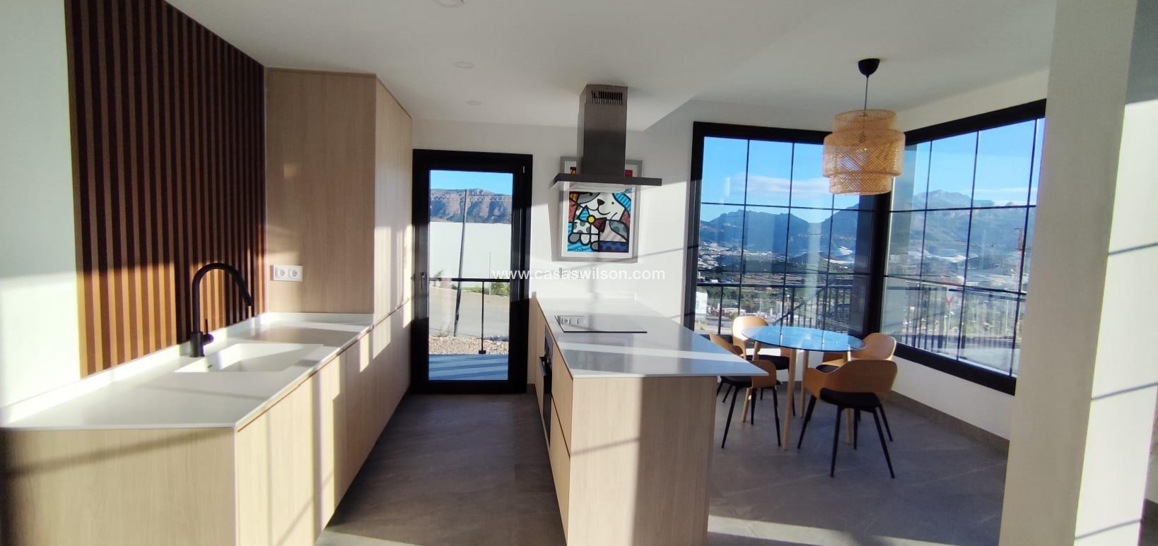New Build - Townhouse - Polop - PAU1