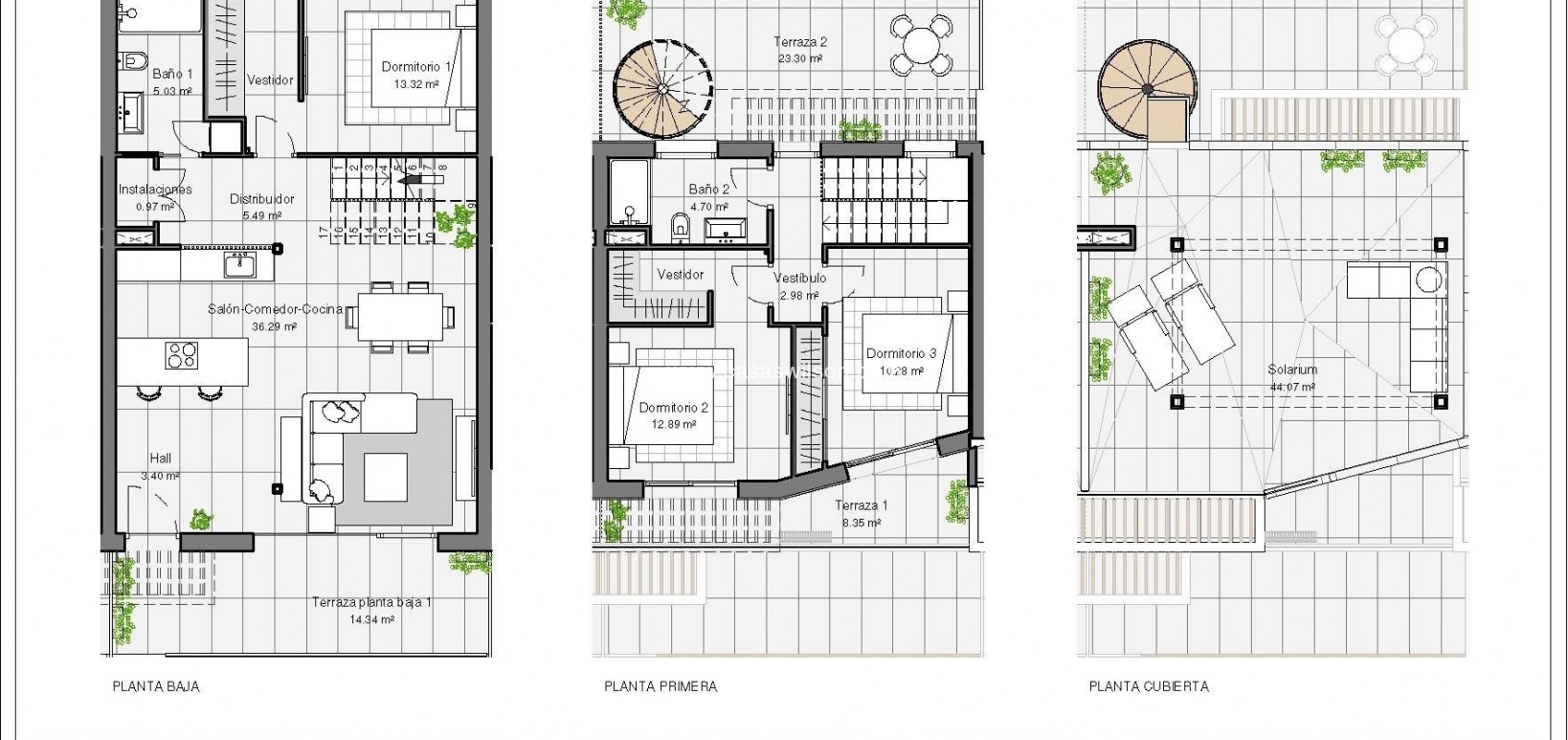 New Build - Townhouse - Polop - PAU1
