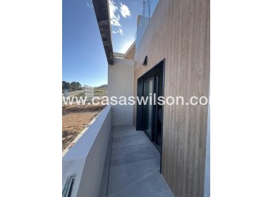 New Build - Townhouse - Polop - PAU1