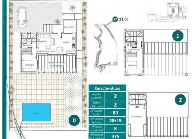 New Build - Villa - Sucina - Peraleja Golf
