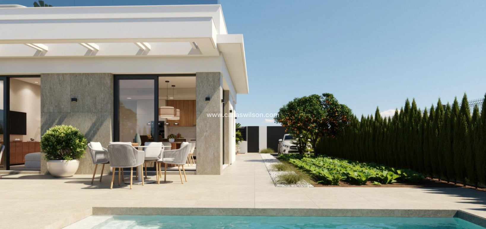 New Build - Villa - Fuente Alamo - Hacienda Del Álamo Golf