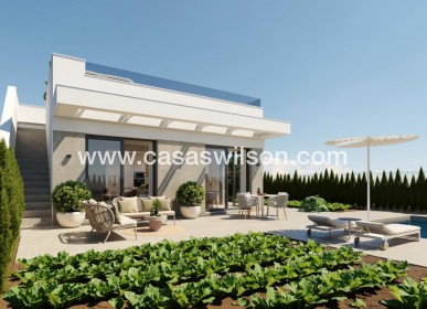 New Build - Villa - Fuente Alamo - Hacienda Del Álamo Golf