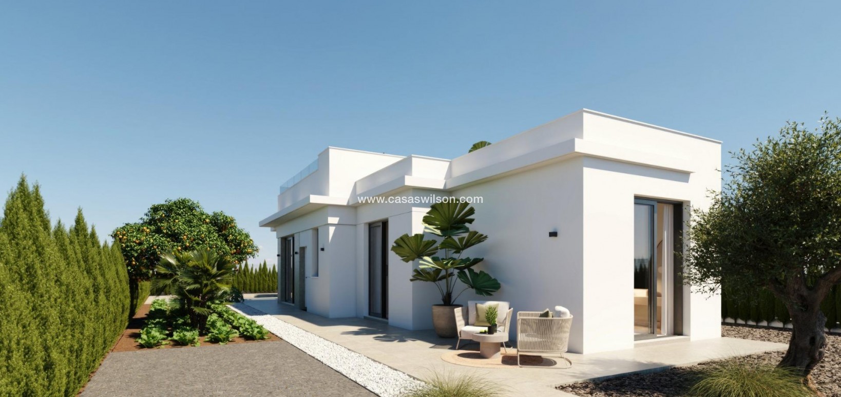 New Build - Villa - Fuente Alamo - Hacienda Del Álamo Golf
