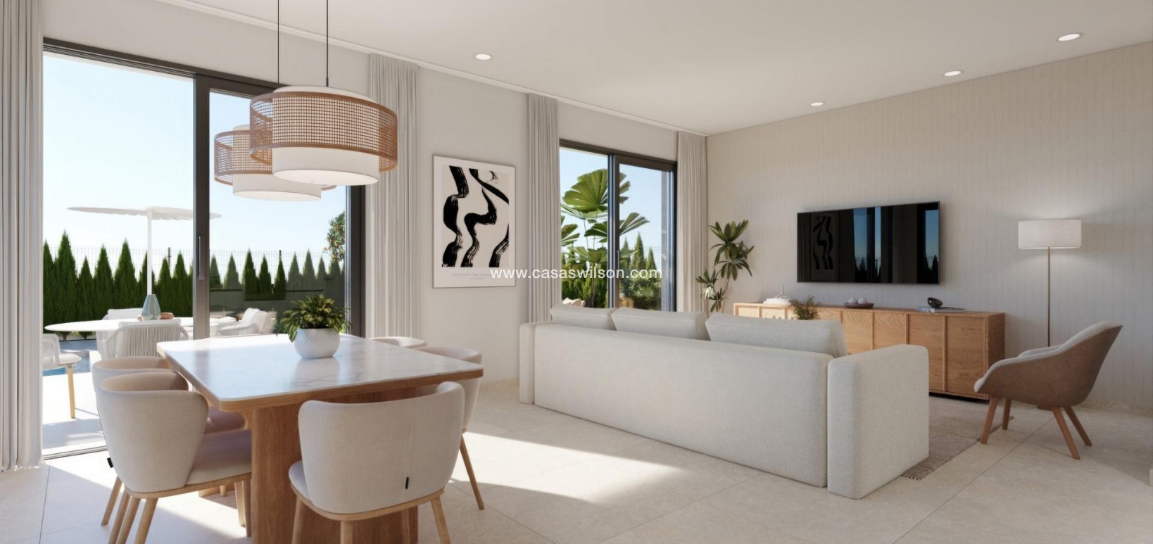 New Build - Villa - Fuente Alamo - Hacienda Del Álamo Golf