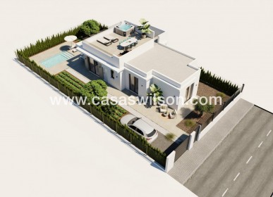 New Build - Villa - Fuente Alamo - Hacienda Del Álamo Golf