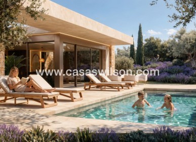 New Build - Villa - La Romana - Los Joveres