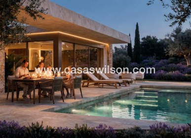 New Build - Villa - La Romana - Los Joveres