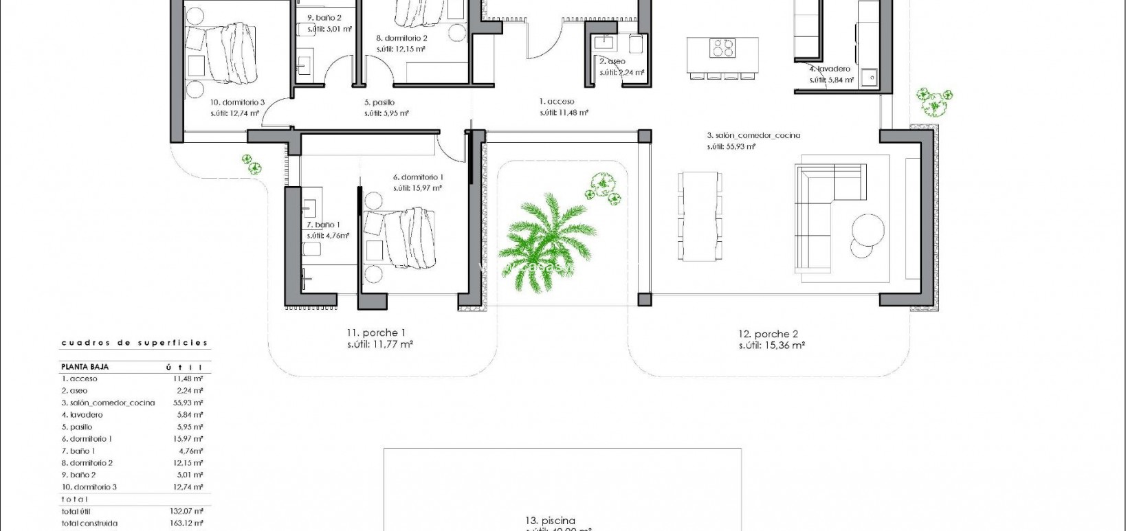 New Build - Villa - La Romana - Los Joveres