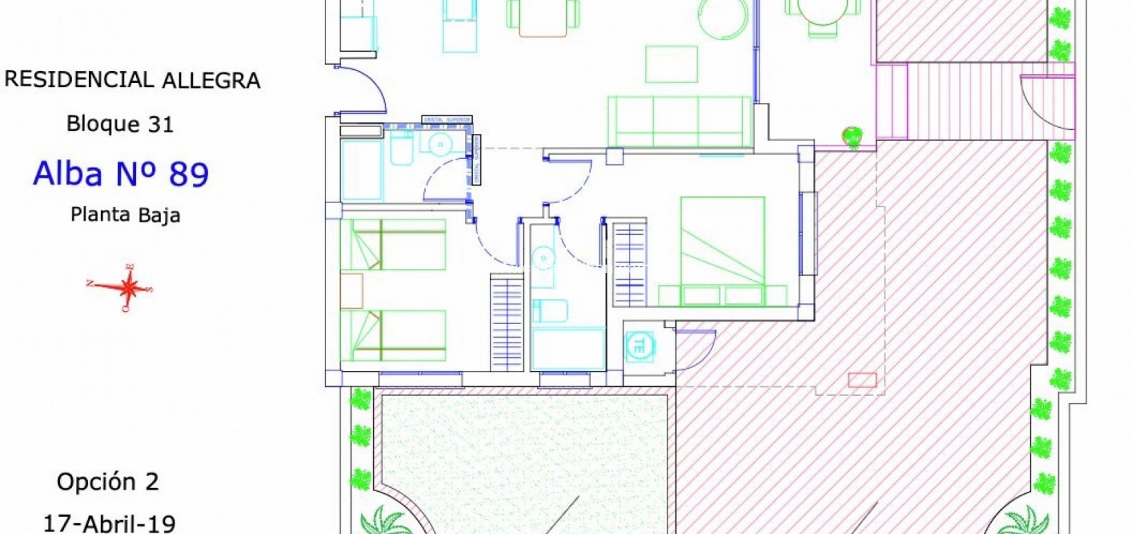 Sale - Apartament - Ciudad Quesada - Doña Pepa
