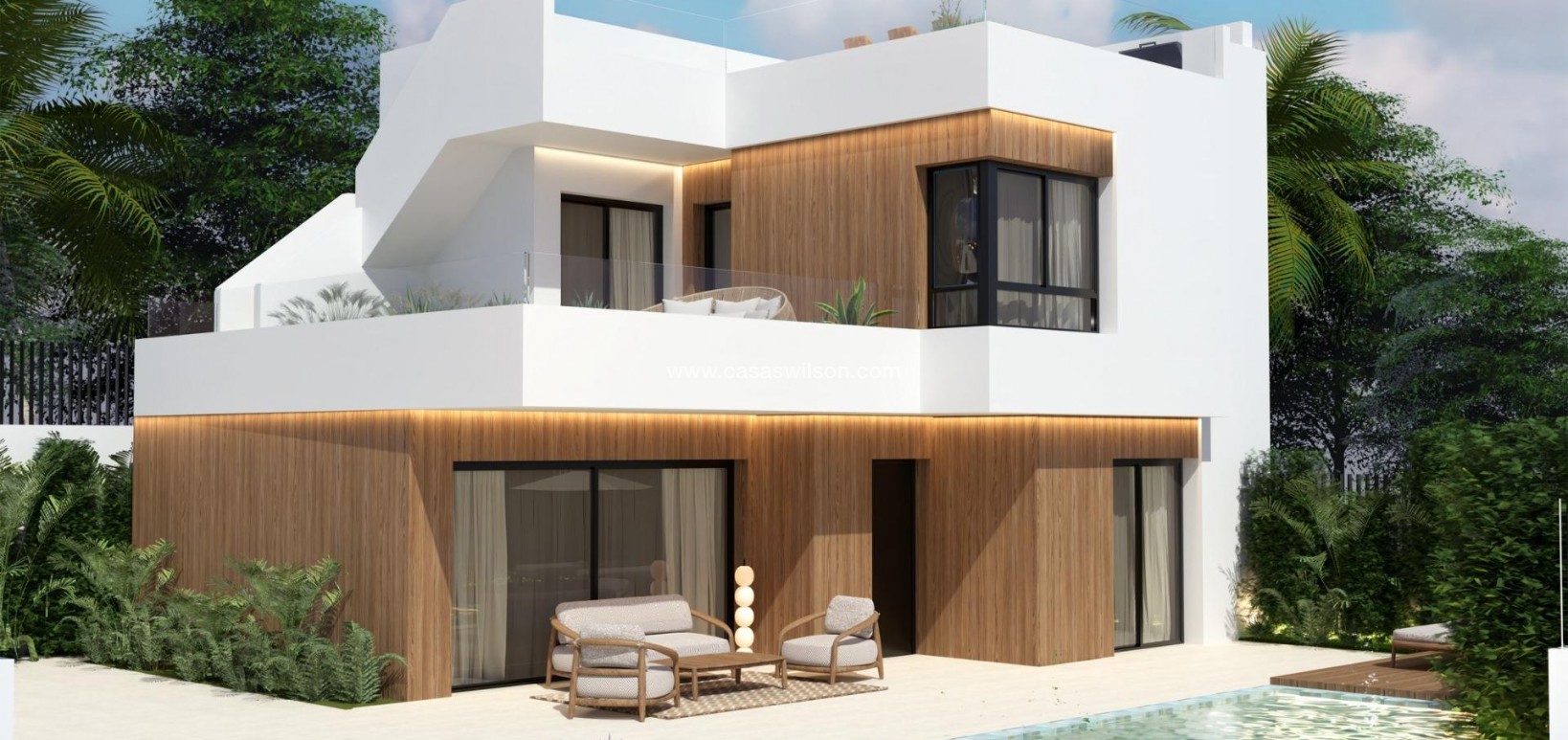New Build - Villa - Orihuela - Vistabella Golf