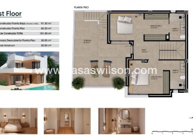 New Build - Villa - Orihuela - Vistabella Golf
