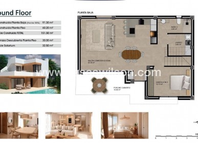 New Build - Villa - Orihuela - Vistabella Golf