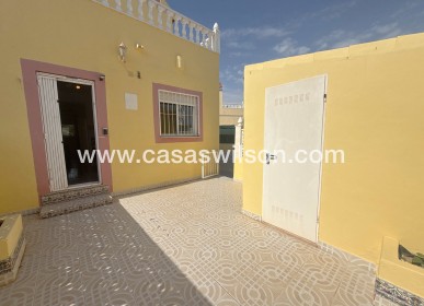 Venta - Adosado - La Zenia