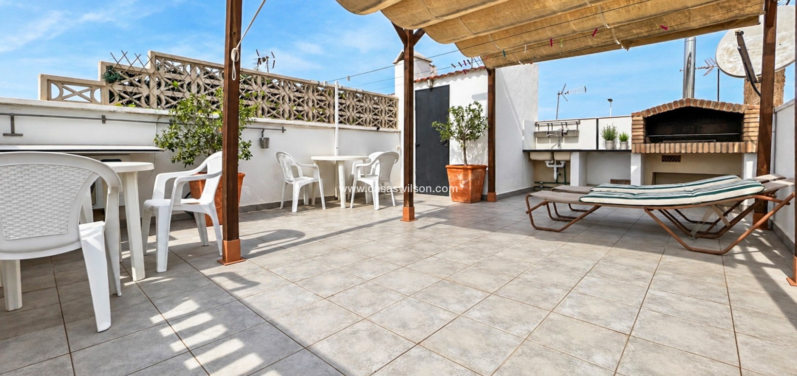 Sale - Bungalow - Torrevieja - La Siesta - El Salado -  Torreta